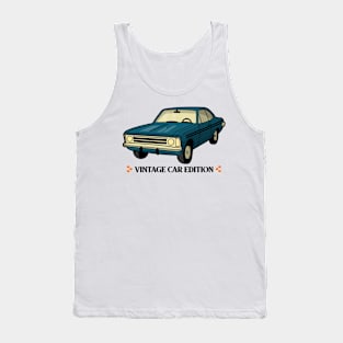 Vintage Car Edition Tank Top